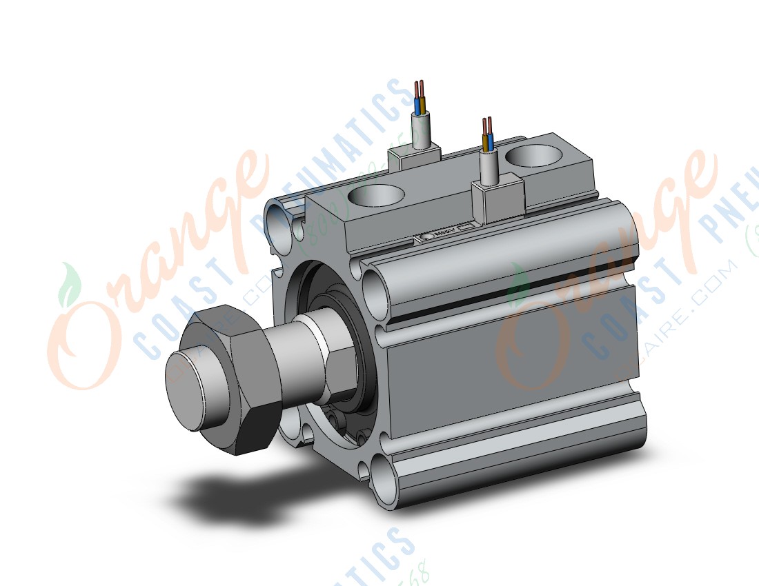 SMC CDQ2B32-15DCMZ-M9BV cylinder, CQ2-Z COMPACT CYLINDER