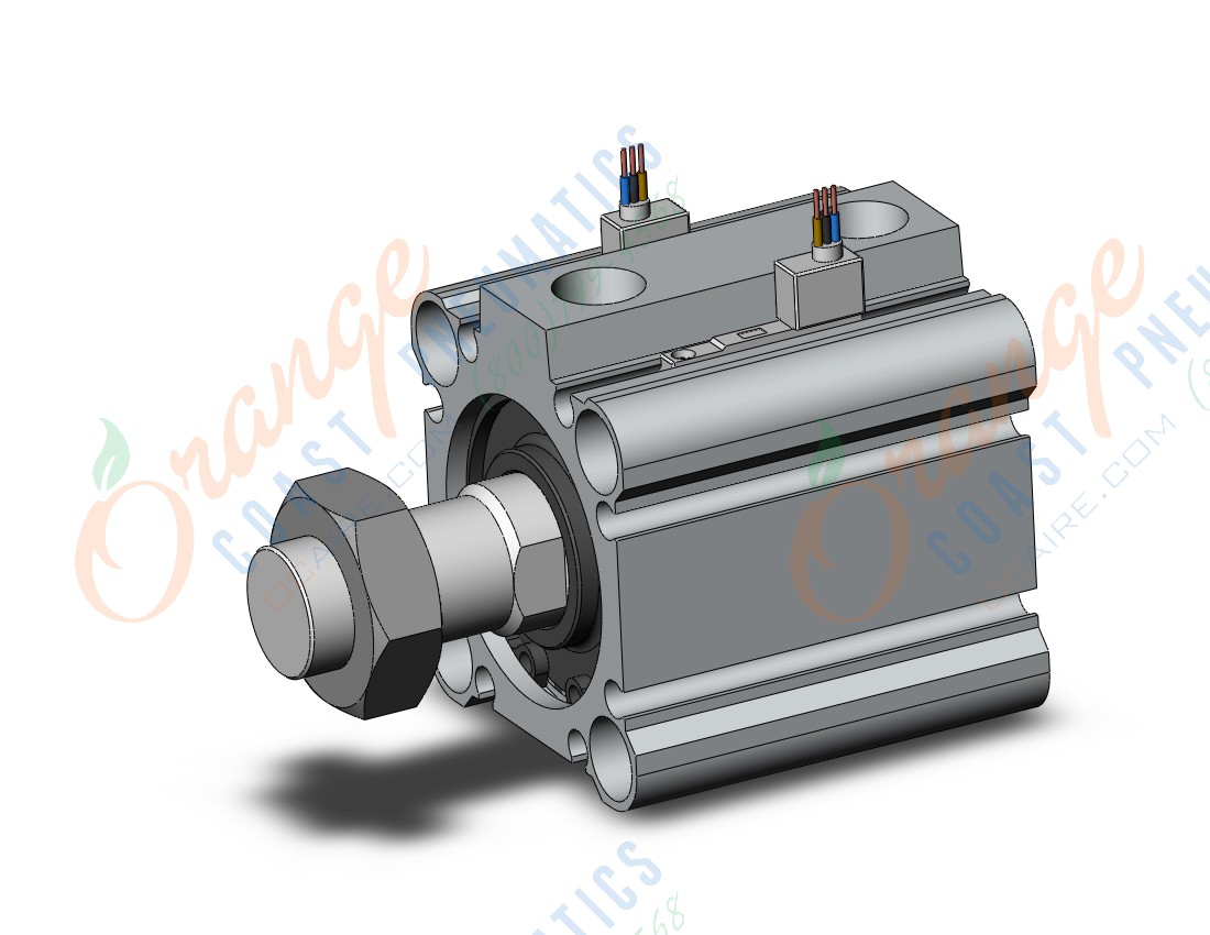 SMC CDQ2B32-15DCMZ-M9PAVL cylinder, CQ2-Z COMPACT CYLINDER