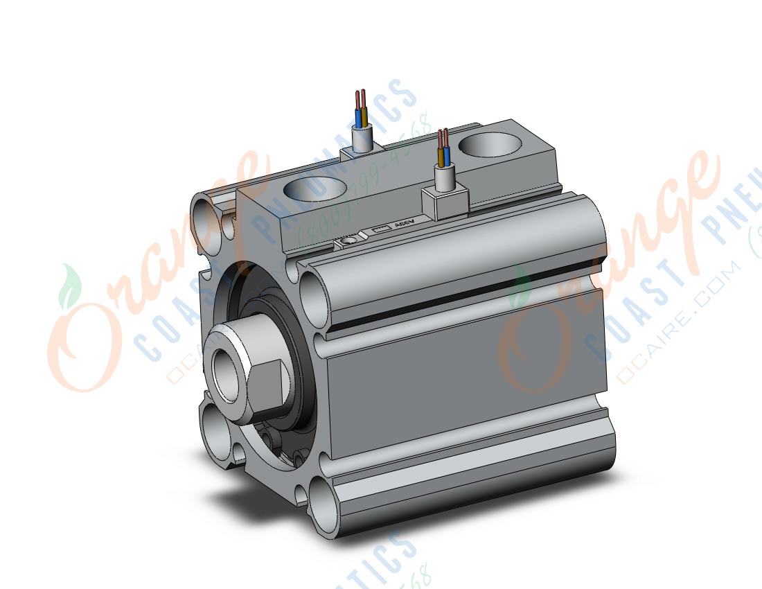 SMC CDQ2B32-15DCZ-A90VL cylinder, CQ2-Z COMPACT CYLINDER