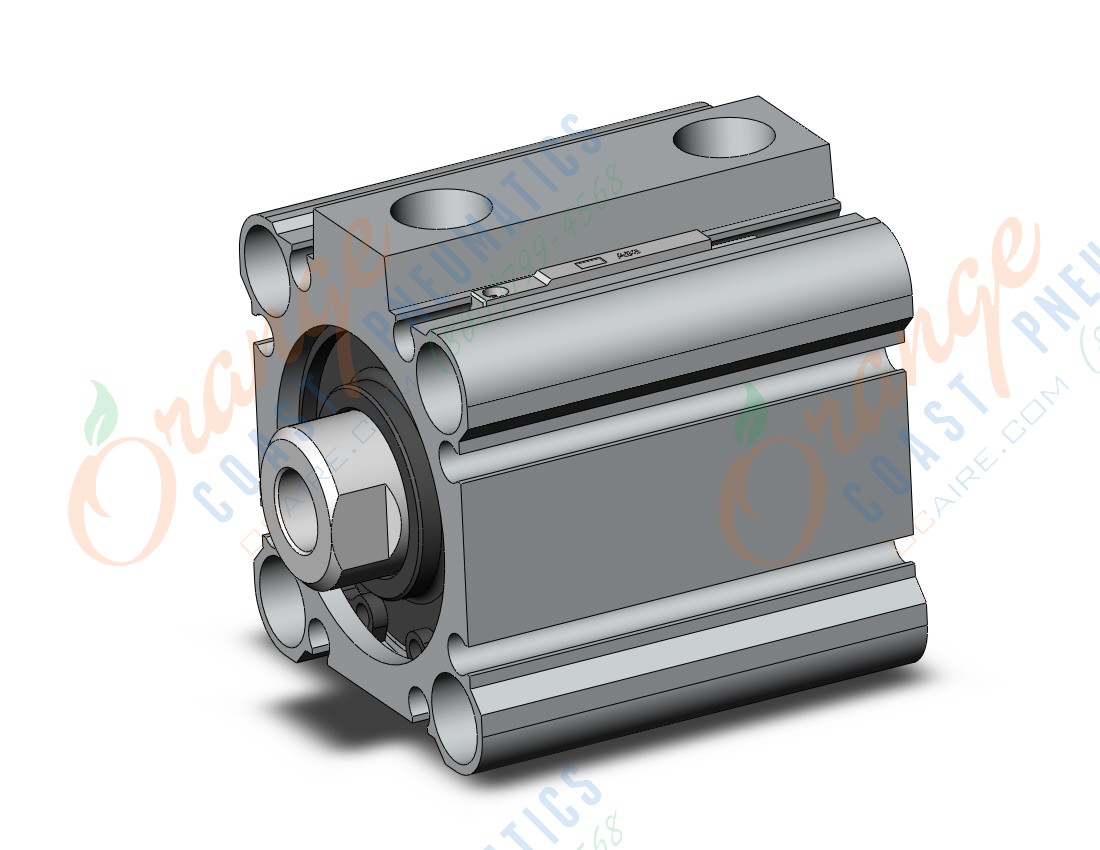 SMC CDQ2B32-15DCZ-A93L cylinder, CQ2-Z COMPACT CYLINDER