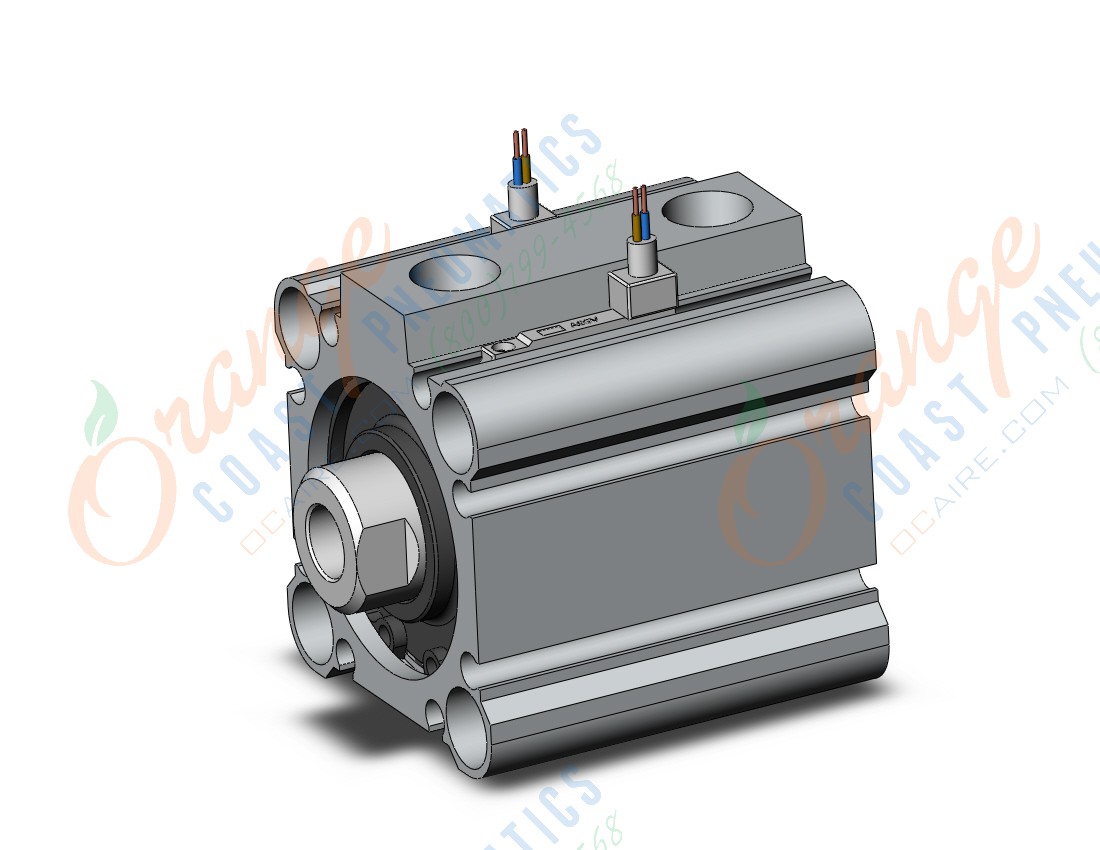 SMC CDQ2B32-15DCZ-A93V cylinder, CQ2-Z COMPACT CYLINDER