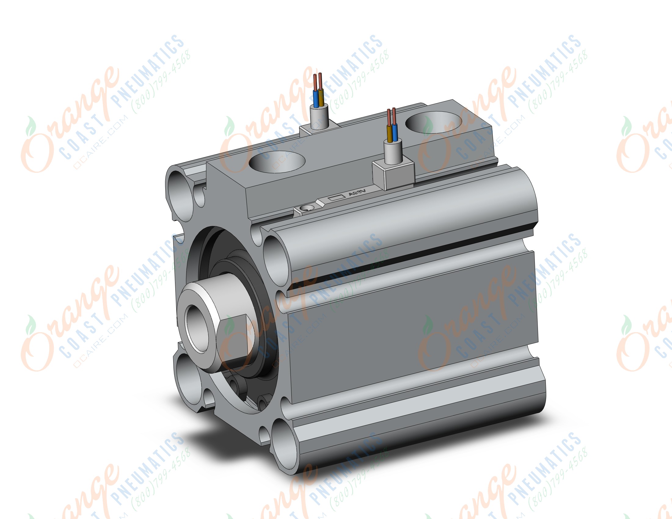 SMC CDQ2B32-15DCZ-A93VL cylinder, CQ2-Z COMPACT CYLINDER
