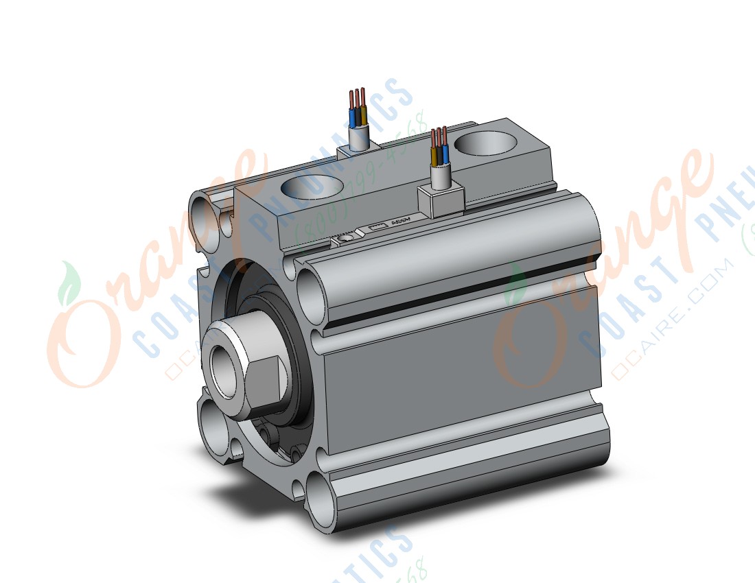 SMC CDQ2B32-15DCZ-A96V cylinder, CQ2-Z COMPACT CYLINDER