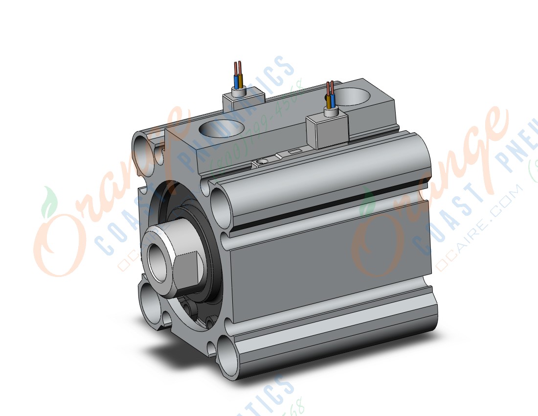 SMC CDQ2B32-15DCZ-M9BAV cylinder, CQ2-Z COMPACT CYLINDER