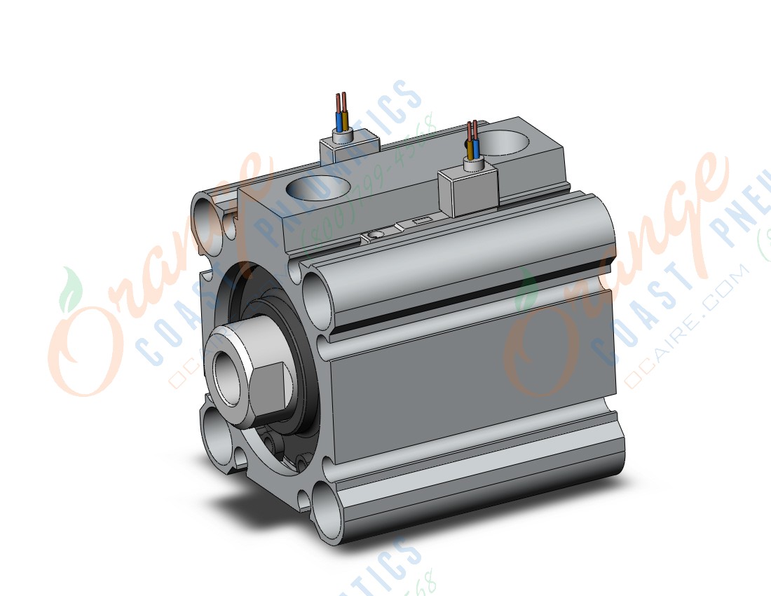 SMC CDQ2B32-15DCZ-M9BAVL cylinder, CQ2-Z COMPACT CYLINDER