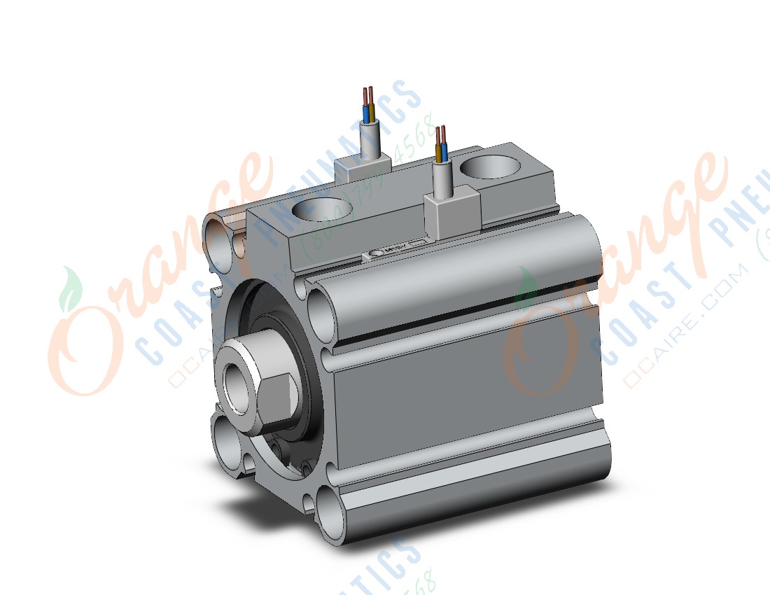 SMC CDQ2B32-15DCZ-M9BV cylinder, CQ2-Z COMPACT CYLINDER
