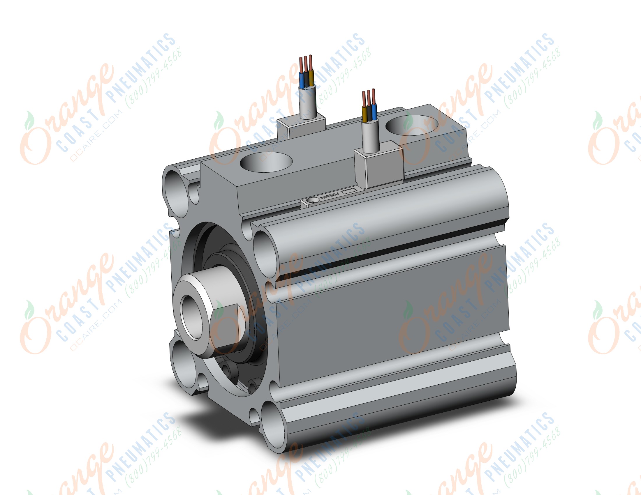 SMC CDQ2B32-15DCZ-M9NVZ cylinder, CQ2-Z COMPACT CYLINDER