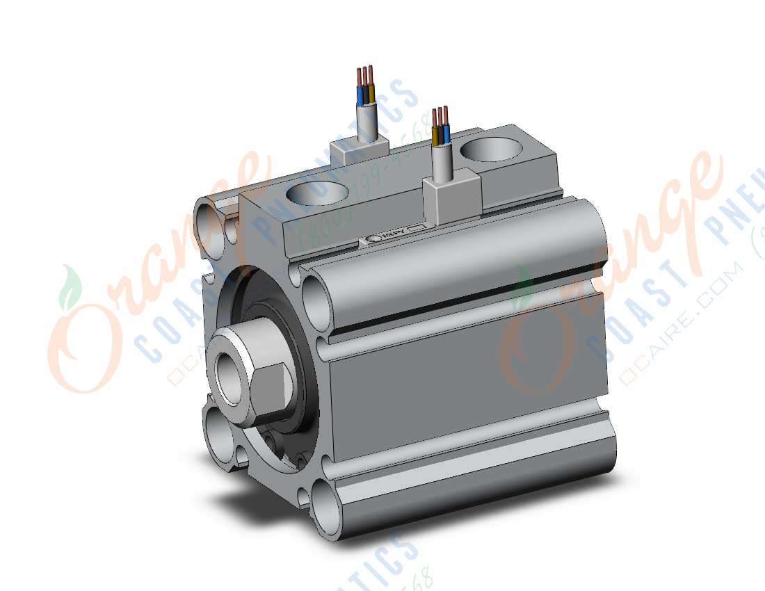 SMC CDQ2B32-15DCZ-M9PV cylinder, CQ2-Z COMPACT CYLINDER