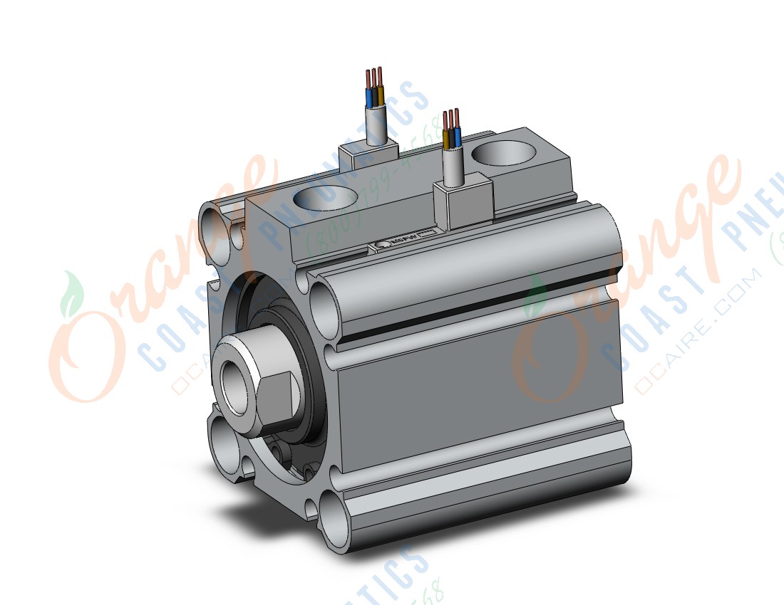 SMC CDQ2B32-15DCZ-M9PWV cylinder, CQ2-Z COMPACT CYLINDER