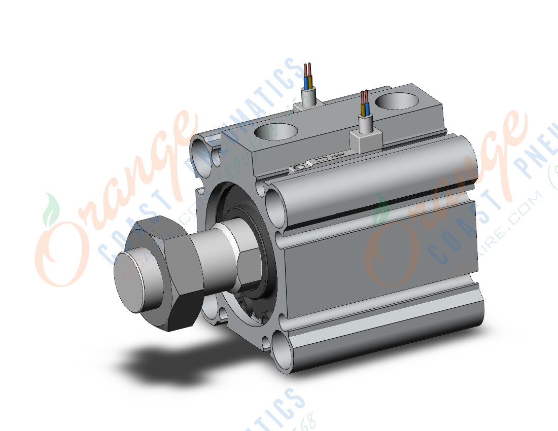 SMC CDQ2B32-15DMZ-A90V cylinder, CQ2-Z COMPACT CYLINDER