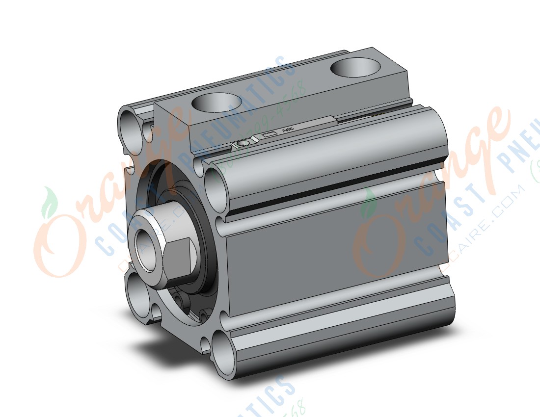 SMC CDQ2B32-15DZ-A96L cylinder, CQ2-Z COMPACT CYLINDER