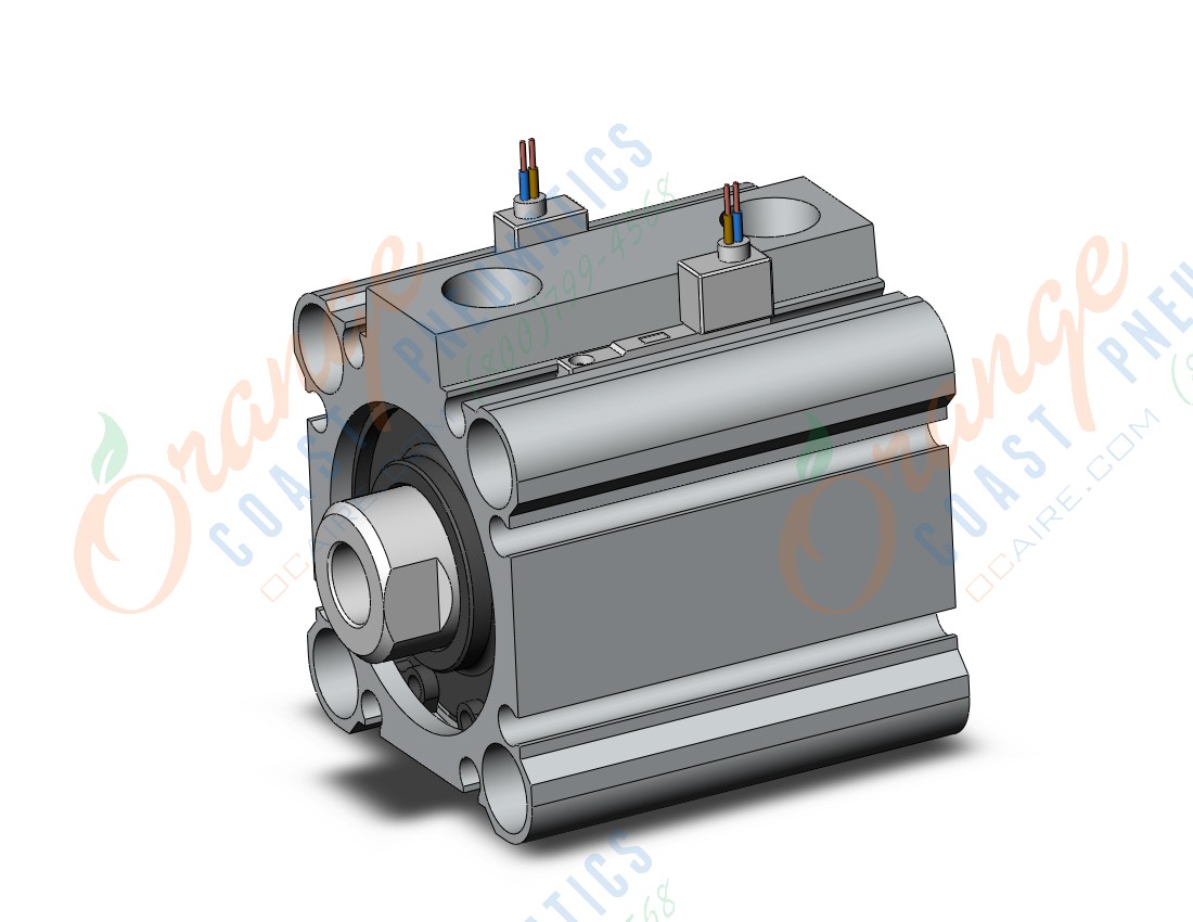 SMC CDQ2B32-15DZ-M9BAVL cylinder, CQ2-Z COMPACT CYLINDER