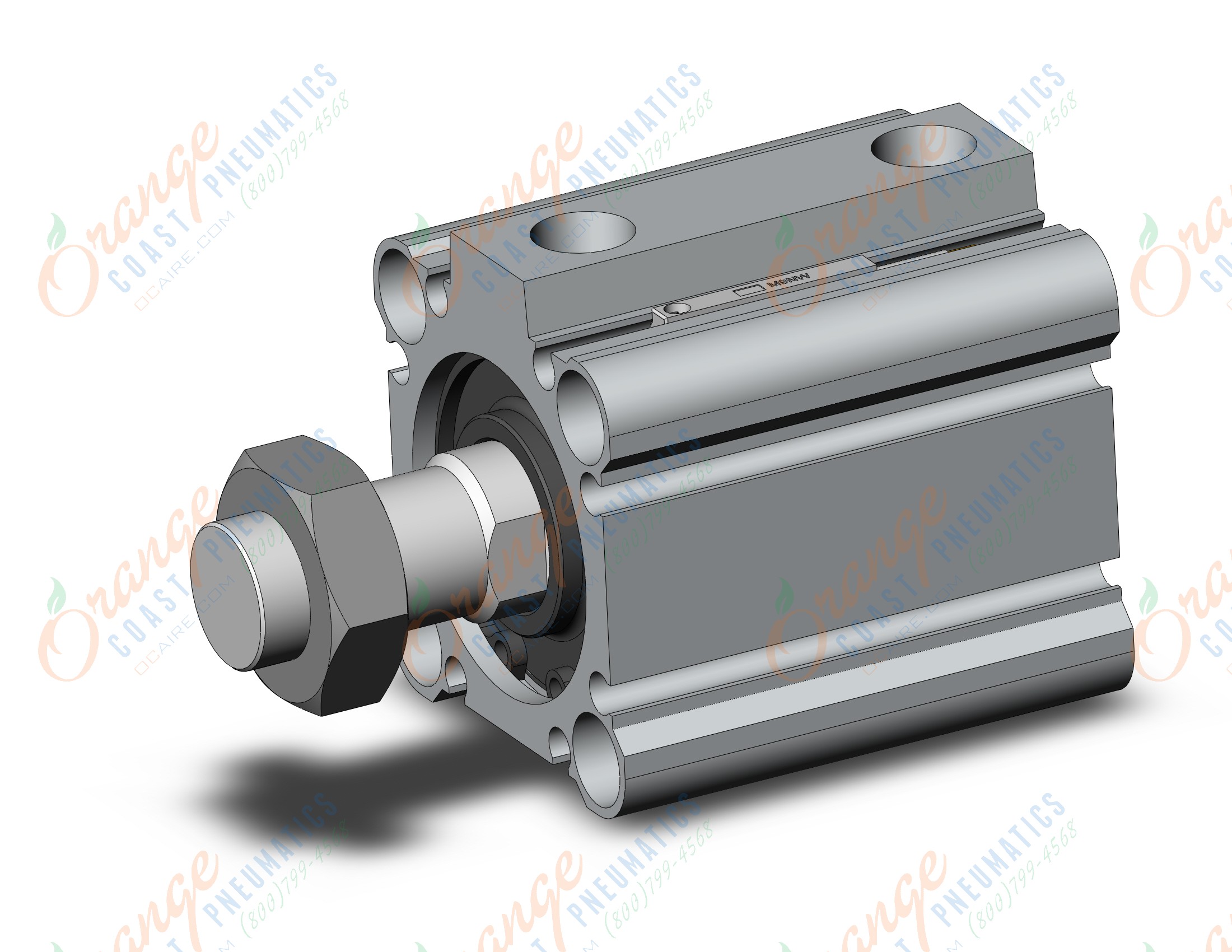 SMC CDQ2B32-20DCMZ-M9NWSBPC cylinder, CQ2-Z COMPACT CYLINDER