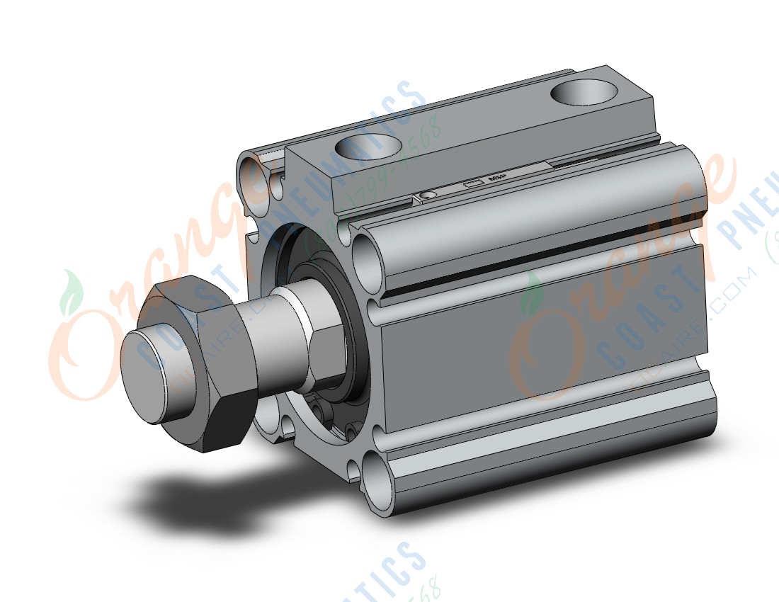 SMC CDQ2B32-20DCMZ-M9PMAPC cylinder, CQ2-Z COMPACT CYLINDER