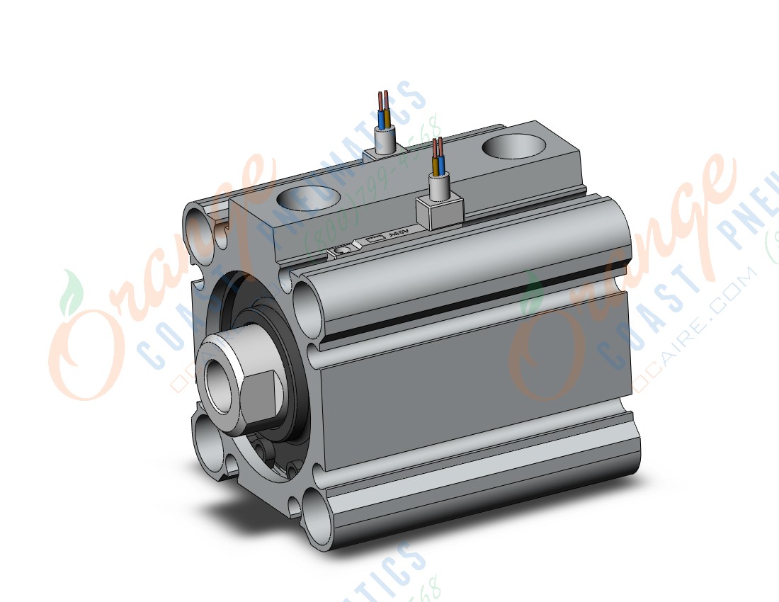 SMC CDQ2B32-20DCZ-A90VL cylinder, CQ2-Z COMPACT CYLINDER