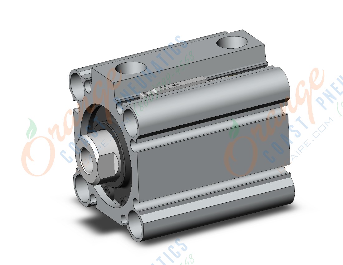 SMC CDQ2B32-20DCZ-A96L cylinder, CQ2-Z COMPACT CYLINDER