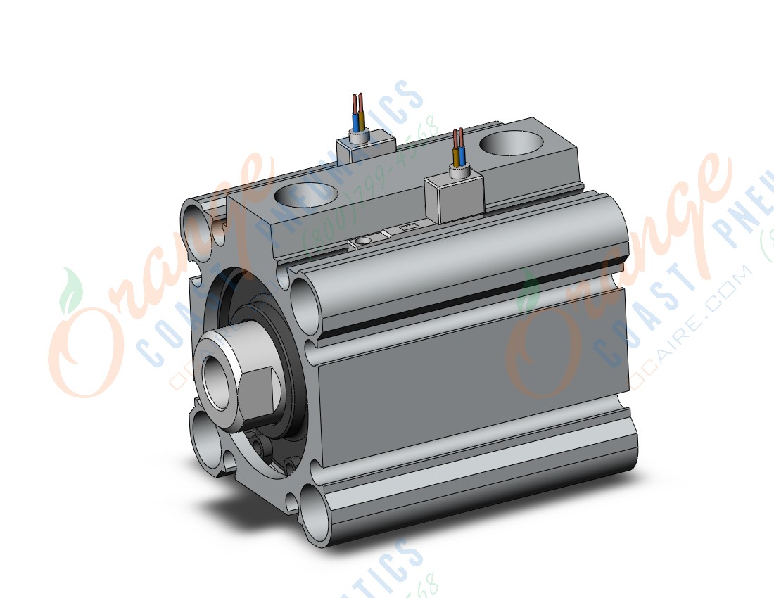 SMC CDQ2B32-20DCZ-M9BAVL cylinder, CQ2-Z COMPACT CYLINDER