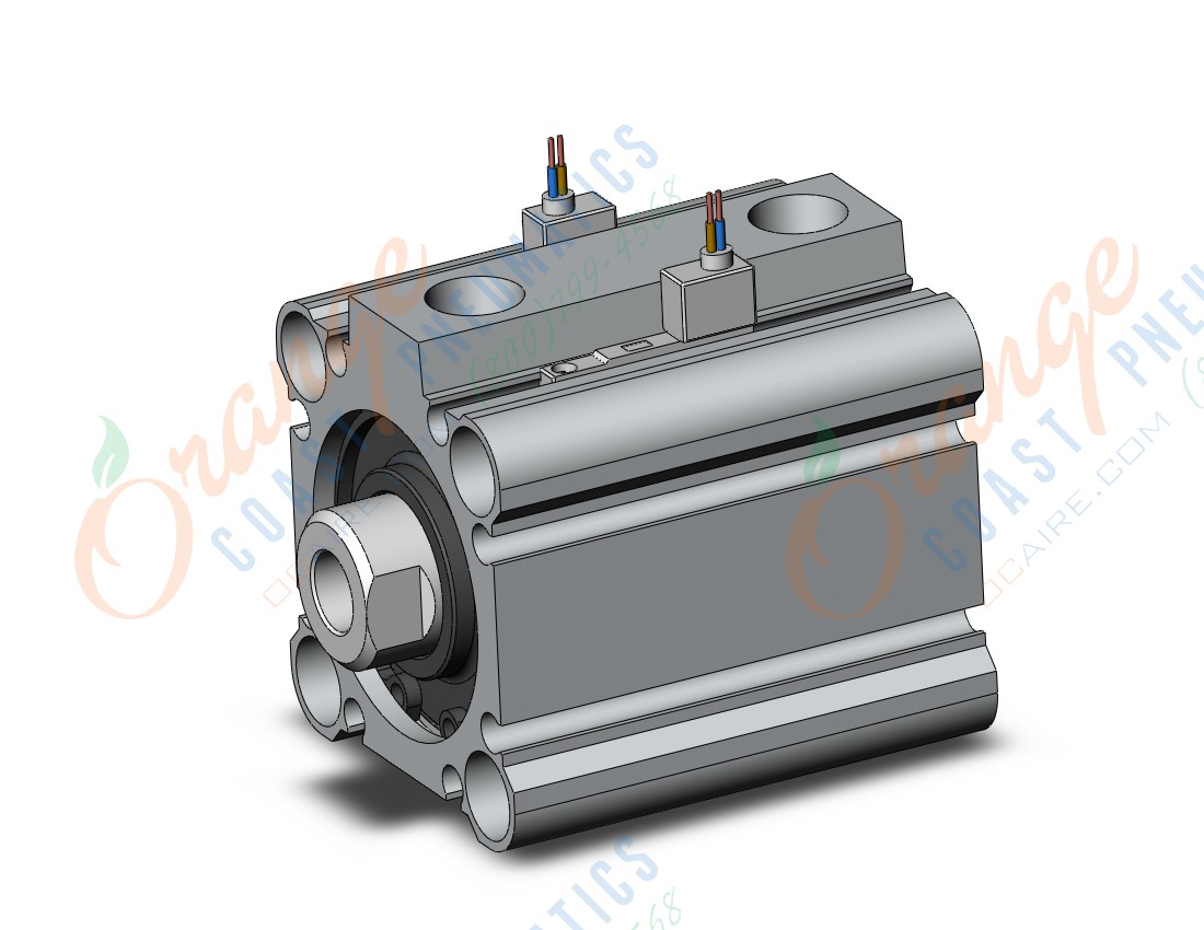 SMC CDQ2B32-20DCZ-M9BAVZ cylinder, CQ2-Z COMPACT CYLINDER