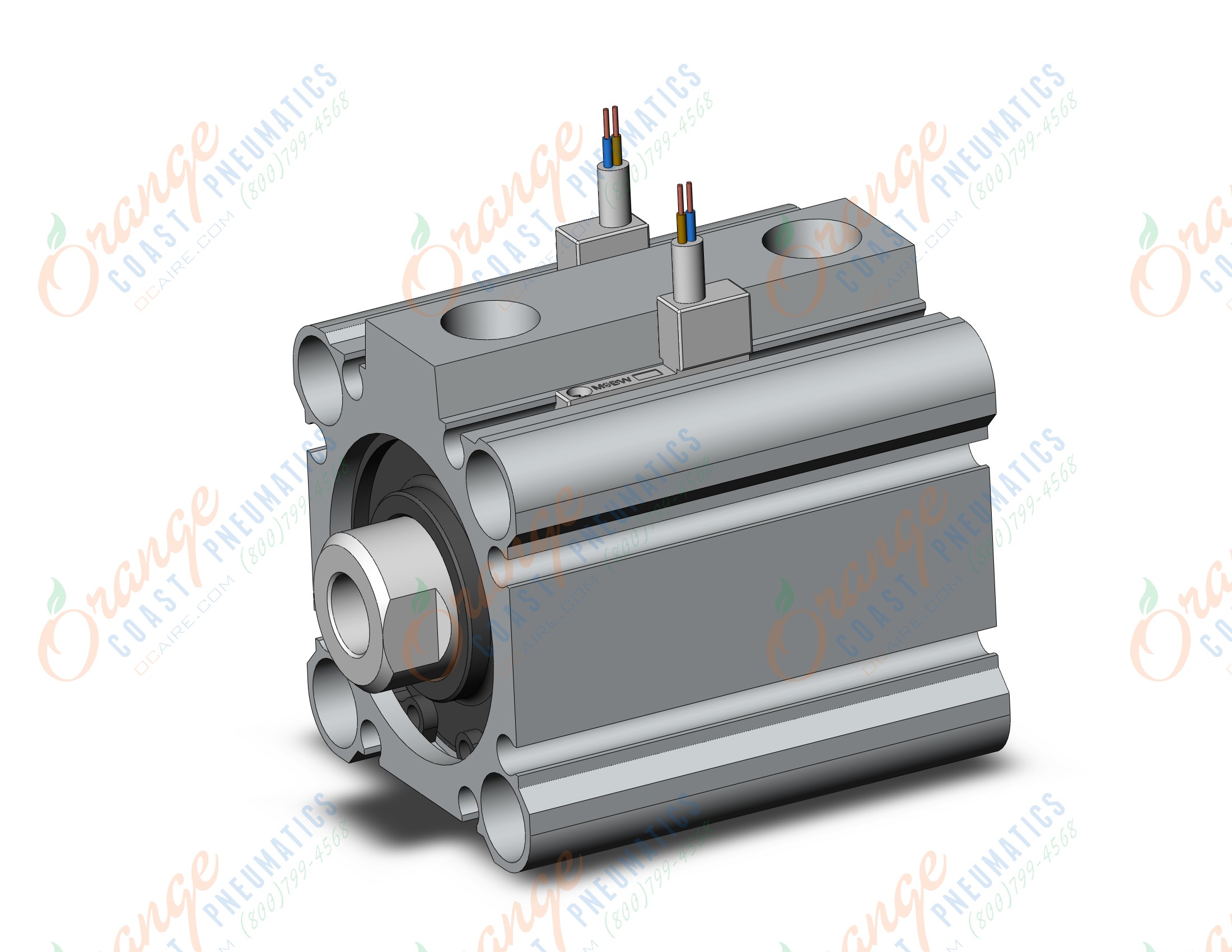 SMC CDQ2B32-20DCZ-M9BWVZ cylinder, CQ2-Z COMPACT CYLINDER