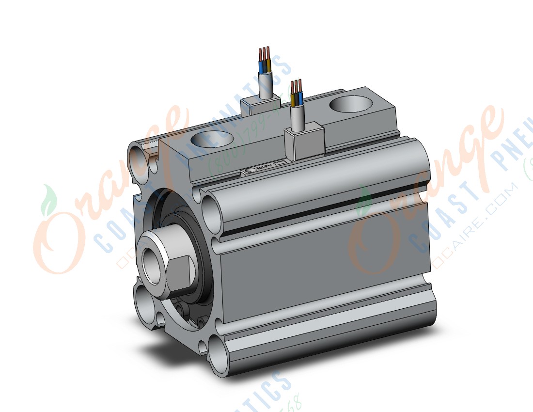 SMC CDQ2B32-20DCZ-M9PV cylinder, CQ2-Z COMPACT CYLINDER