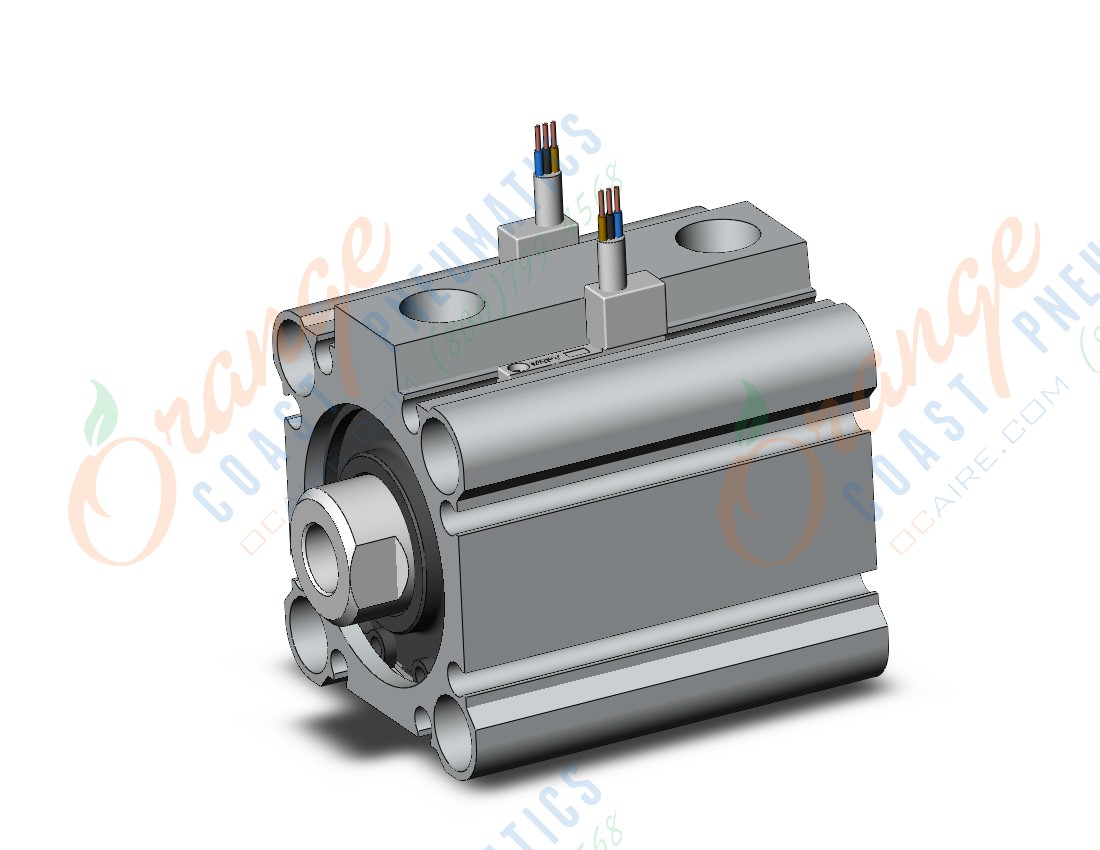 SMC CDQ2B32-20DCZ-M9PVSAPC cylinder, CQ2-Z COMPACT CYLINDER