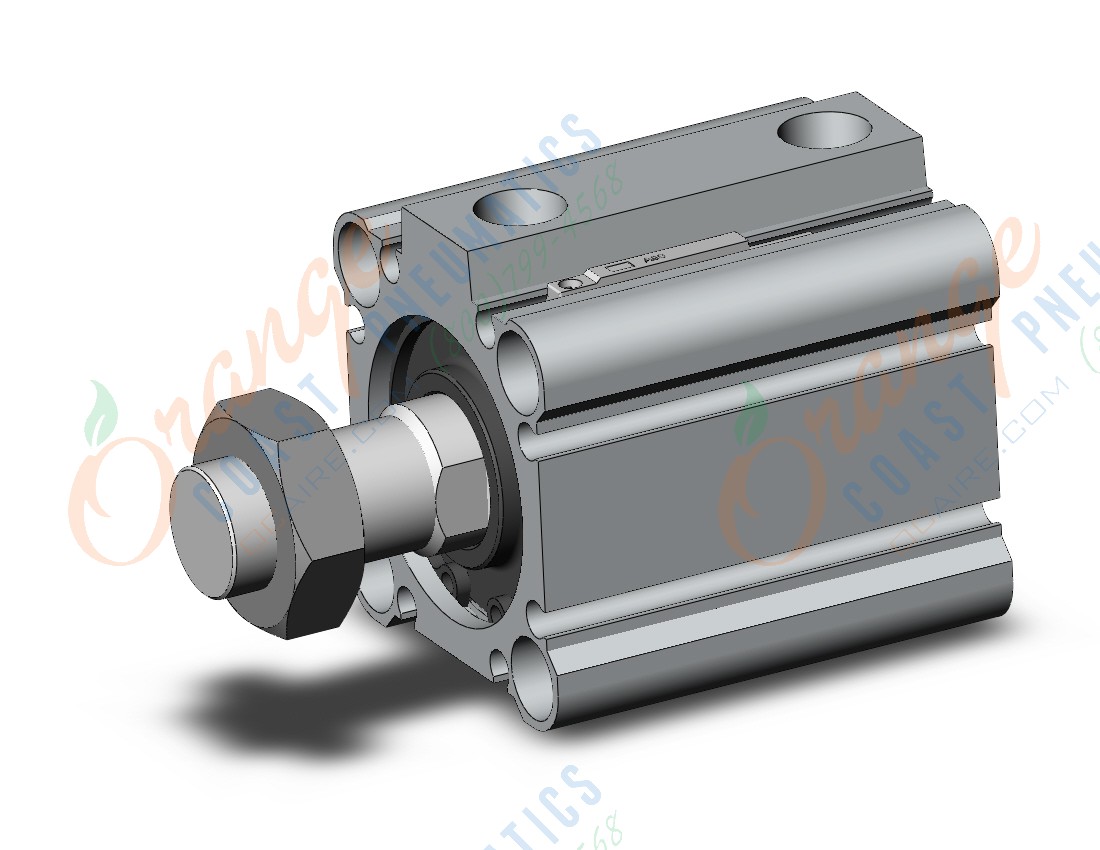 SMC CDQ2B32-20DMZ-A90L cylinder, CQ2-Z COMPACT CYLINDER