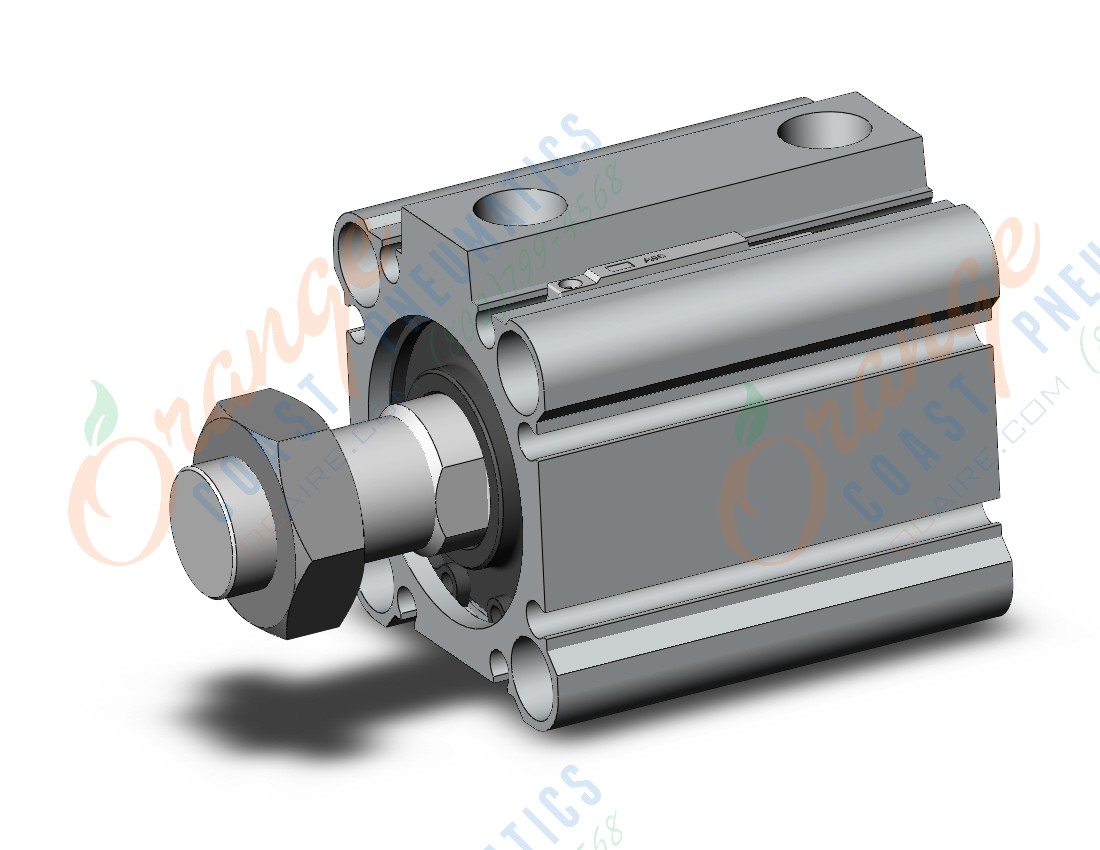 SMC CDQ2B32-20DMZ-A96 cylinder, CQ2-Z COMPACT CYLINDER