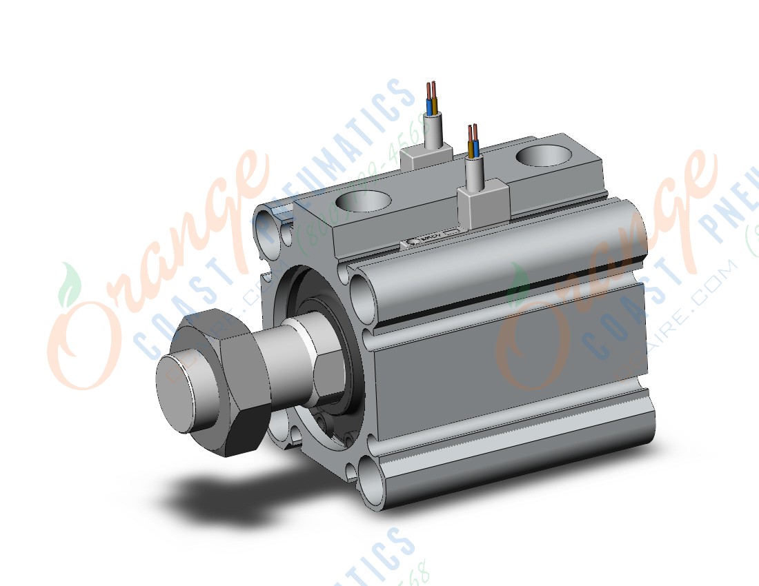 SMC CDQ2B32-20DMZ-M9BVL cylinder, CQ2-Z COMPACT CYLINDER