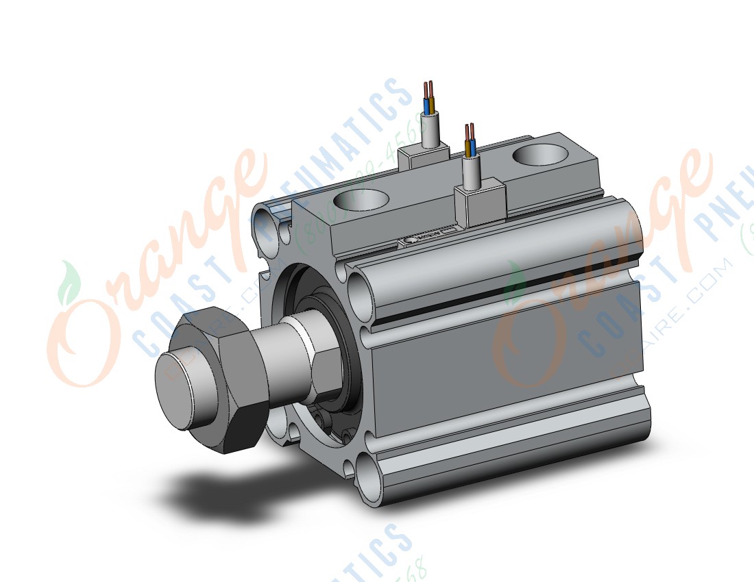 SMC CDQ2B32-20DMZ-M9BWVMDPC cylinder, CQ2-Z COMPACT CYLINDER