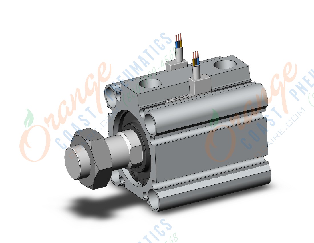 SMC CDQ2B32-20DMZ-M9PWVL cylinder, CQ2-Z COMPACT CYLINDER