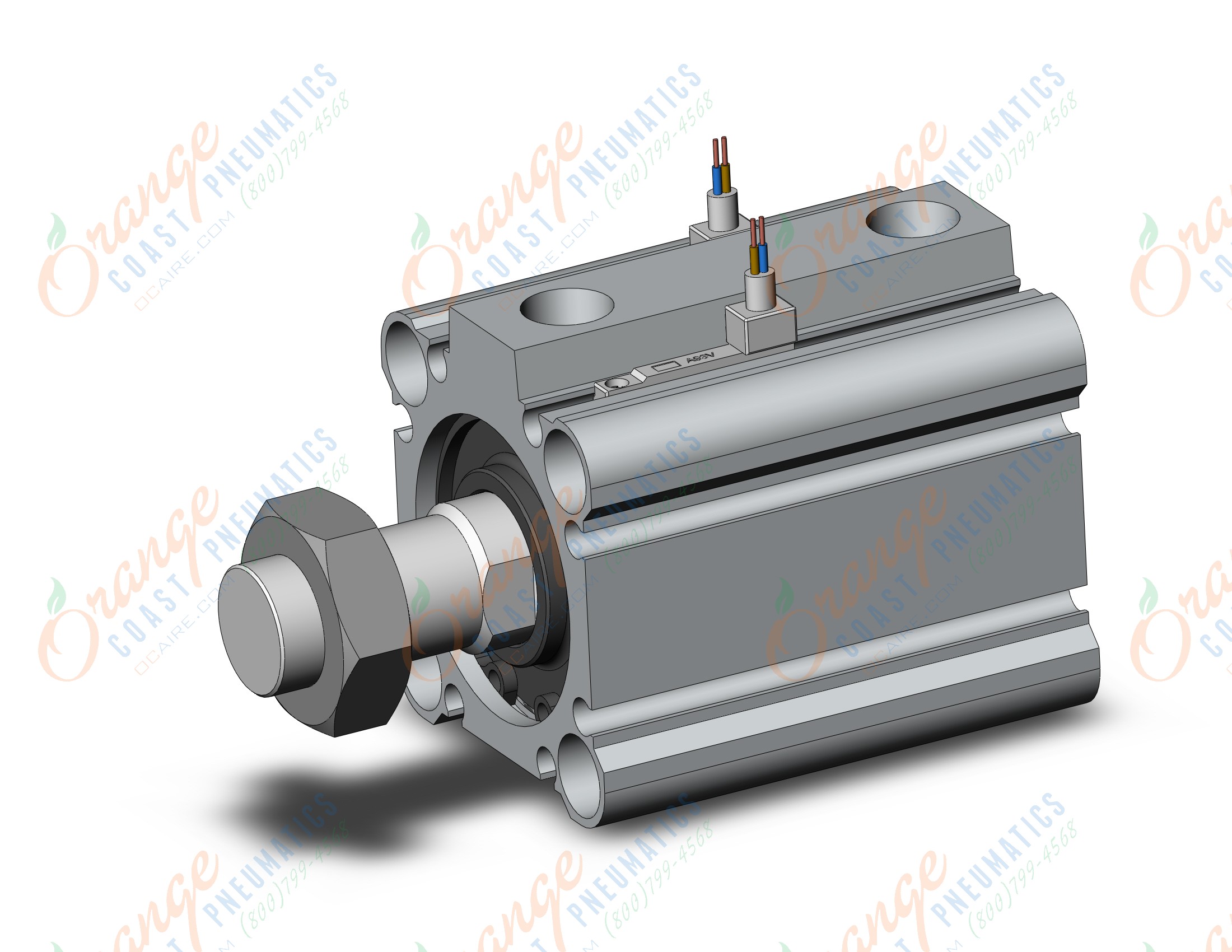 SMC CDQ2B32-25DCMZ-A93V cylinder, CQ2-Z COMPACT CYLINDER