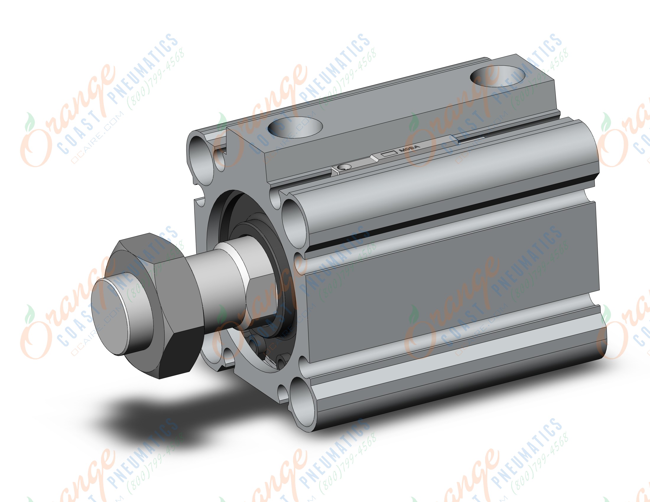 SMC CDQ2B32-25DCMZ-M9BA cylinder, CQ2-Z COMPACT CYLINDER