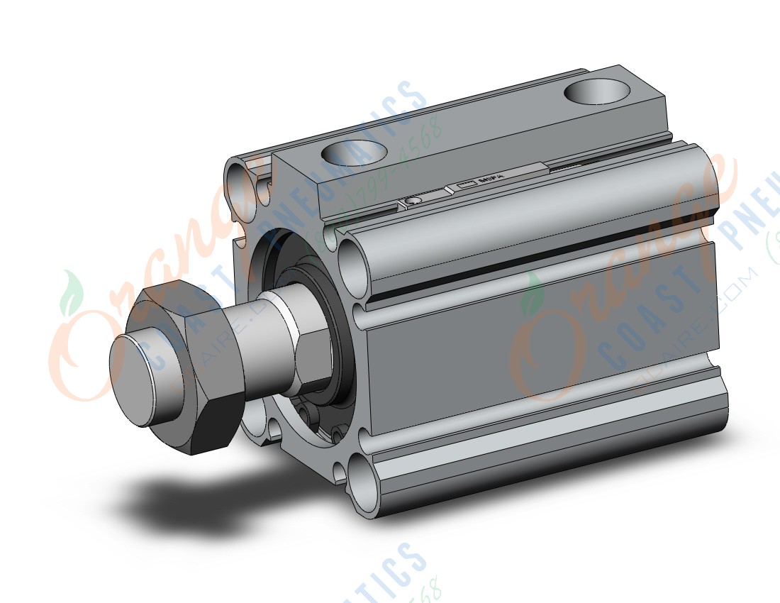 SMC CDQ2B32-25DCMZ-M9PA cylinder, CQ2-Z COMPACT CYLINDER