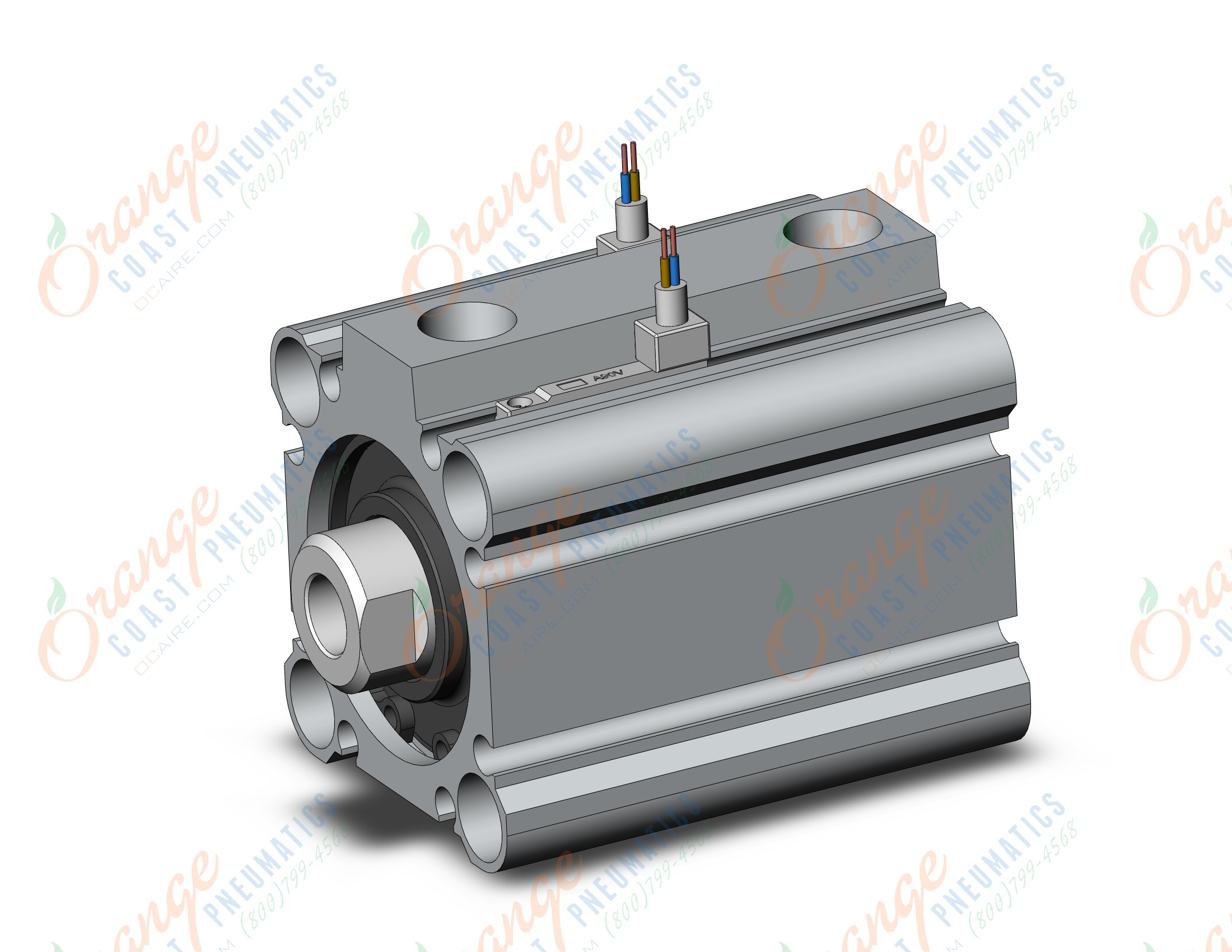 SMC CDQ2B32-25DCZ-A90VL cylinder, CQ2-Z COMPACT CYLINDER