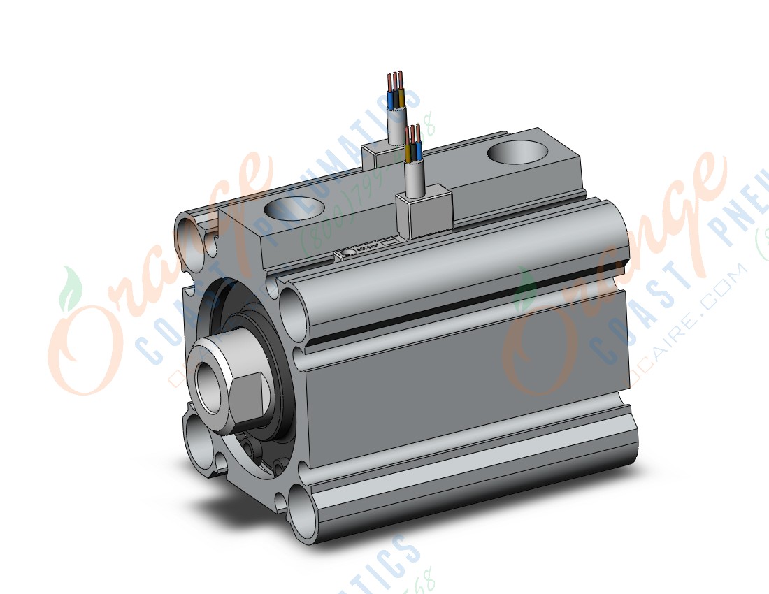 SMC CDQ2B32-25DCZ-M9NVSDPC cylinder, CQ2-Z COMPACT CYLINDER