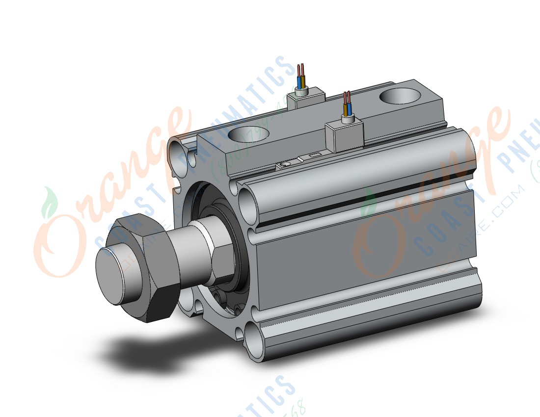 SMC CDQ2B32-25DMZ-M9BAVL cylinder, CQ2-Z COMPACT CYLINDER