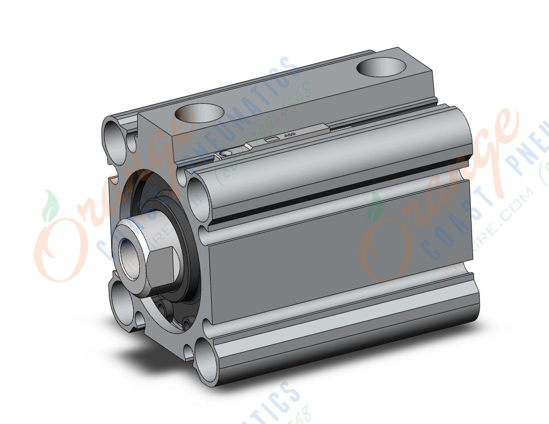 SMC CDQ2B32-25DZ-A93L cylinder, CQ2-Z COMPACT CYLINDER