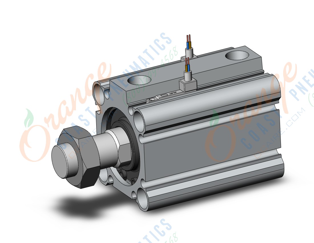 SMC CDQ2B32-30DCMZ-A93VL cylinder, CQ2-Z COMPACT CYLINDER