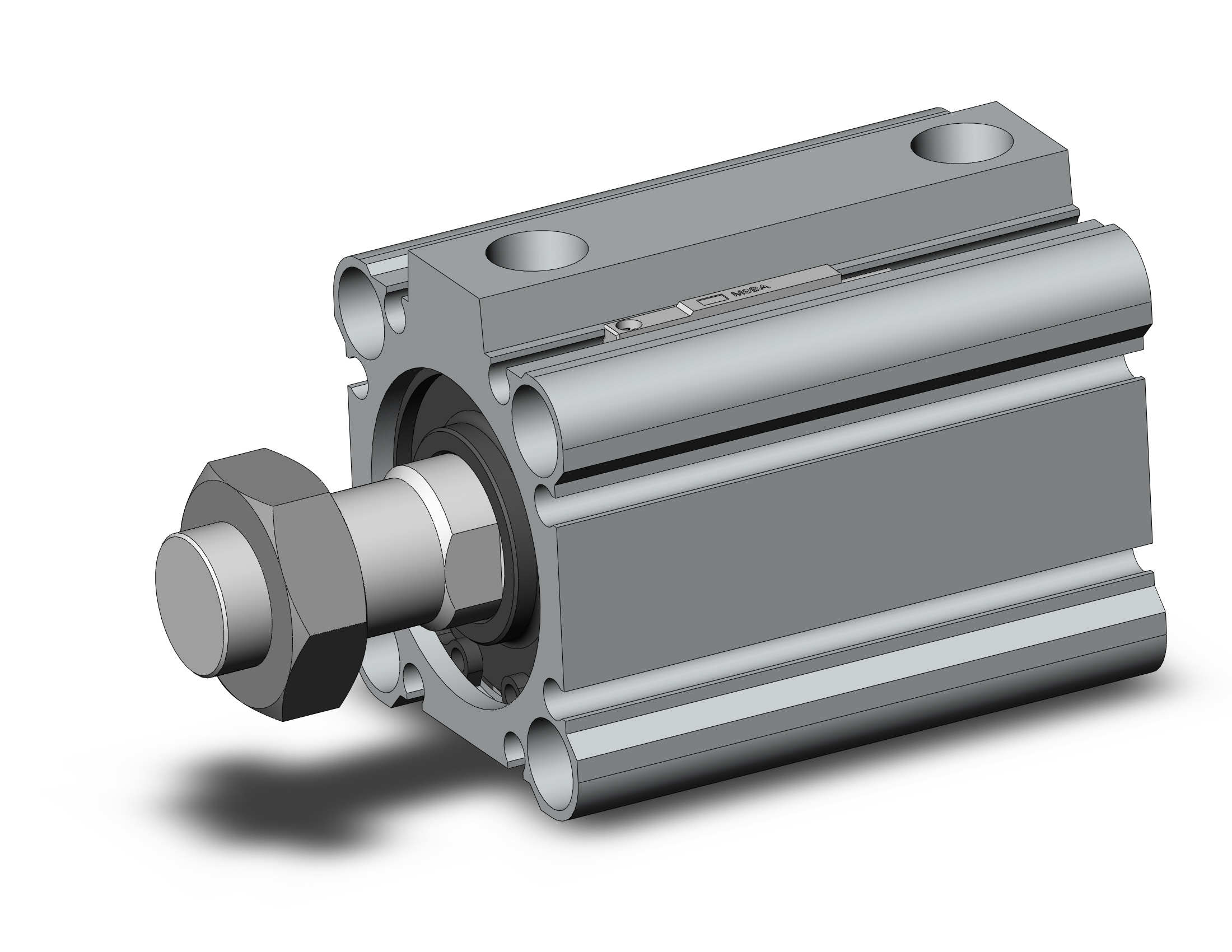 SMC CDQ2B32-30DCMZ-M9BASDPC cylinder, CQ2-Z COMPACT CYLINDER