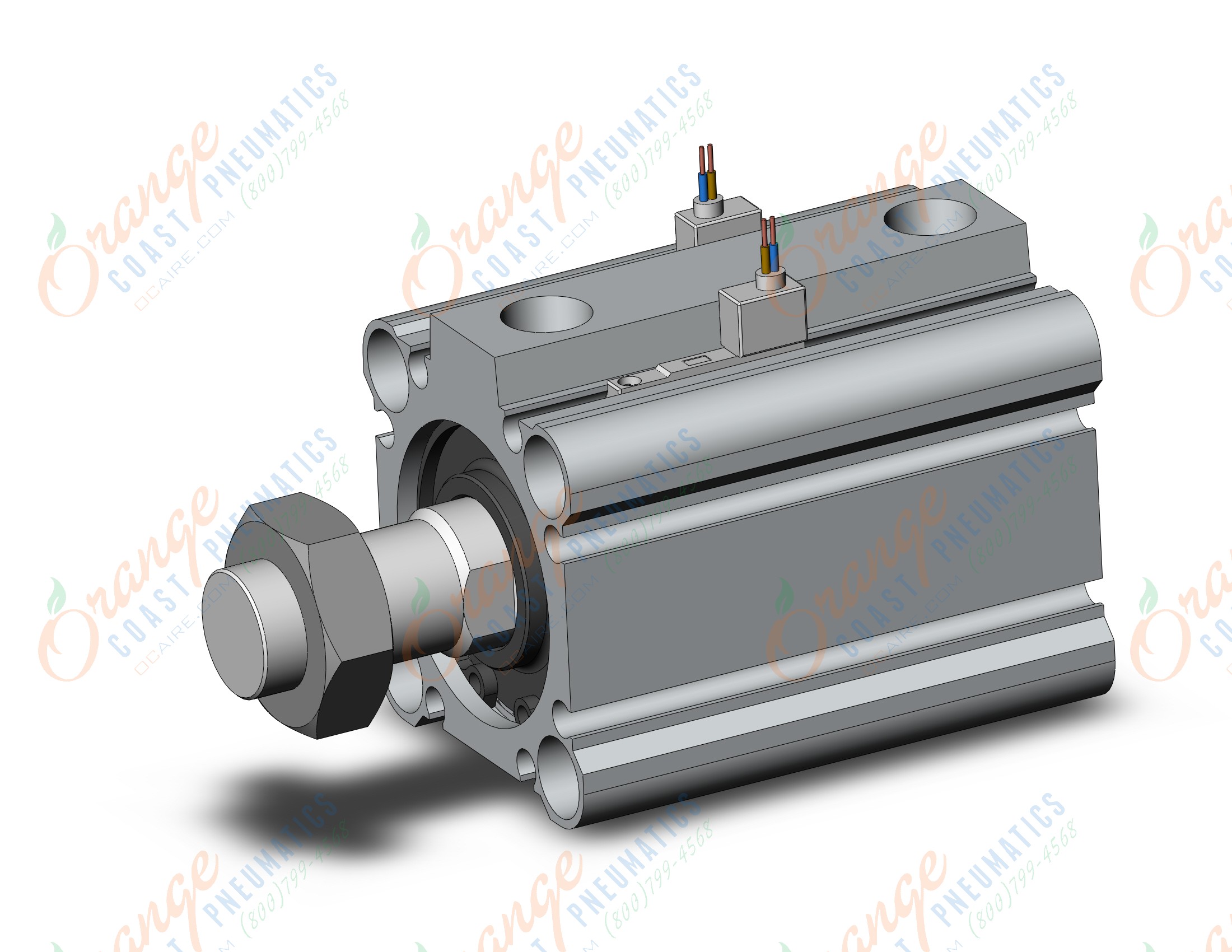 SMC CDQ2B32-30DCMZ-M9BAV cylinder, CQ2-Z COMPACT CYLINDER