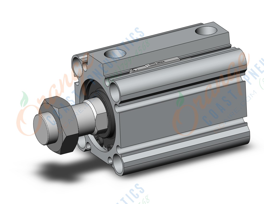 SMC CDQ2B32-30DCMZ-M9BAZ cylinder, CQ2-Z COMPACT CYLINDER