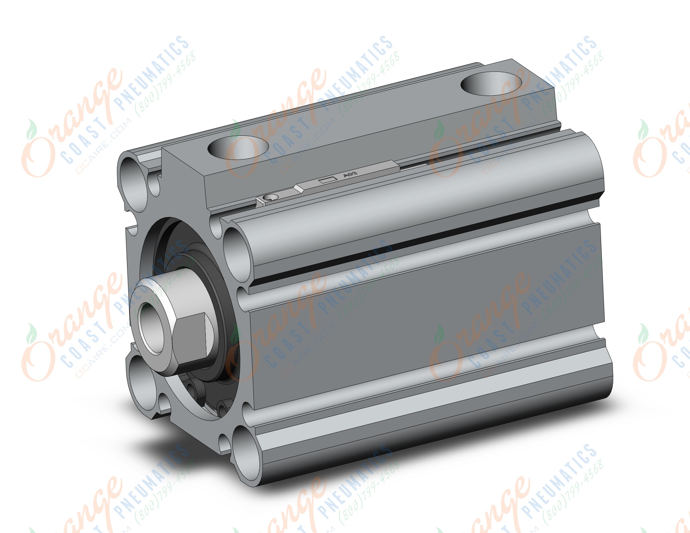 SMC CDQ2B32-30DCZ-A93L cylinder, CQ2-Z COMPACT CYLINDER