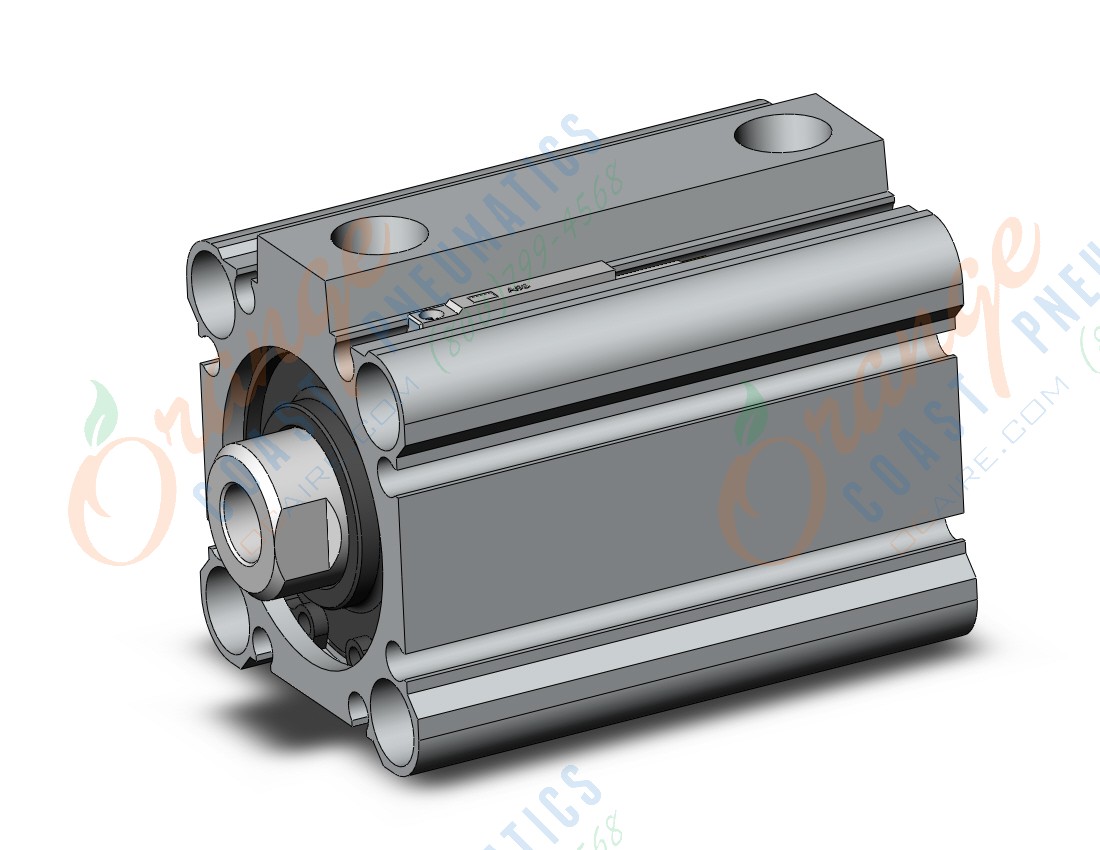 SMC CDQ2B32-30DCZ-A96 cylinder, CQ2-Z COMPACT CYLINDER