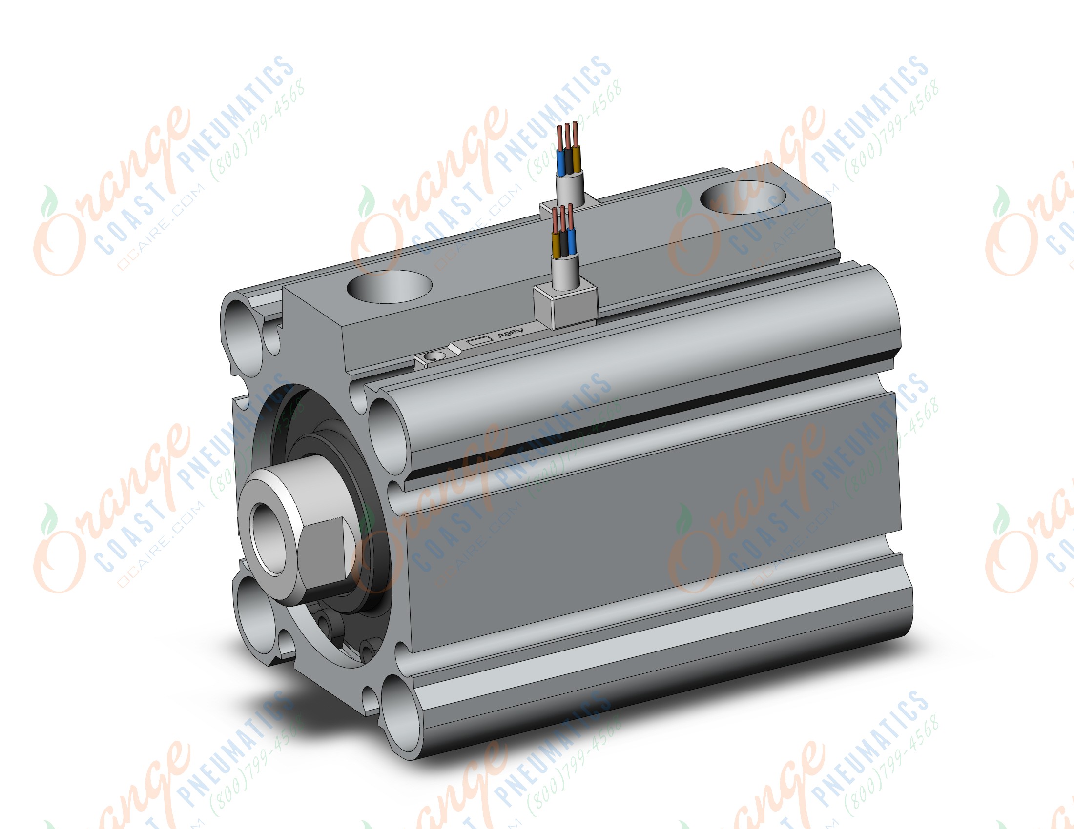 SMC CDQ2B32-30DCZ-A96V cylinder, CQ2-Z COMPACT CYLINDER