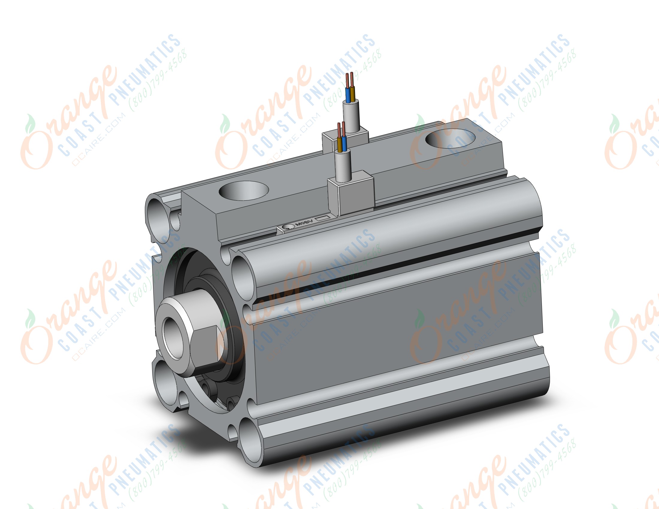 SMC CDQ2B32-30DCZ-M9BVL cylinder, CQ2-Z COMPACT CYLINDER