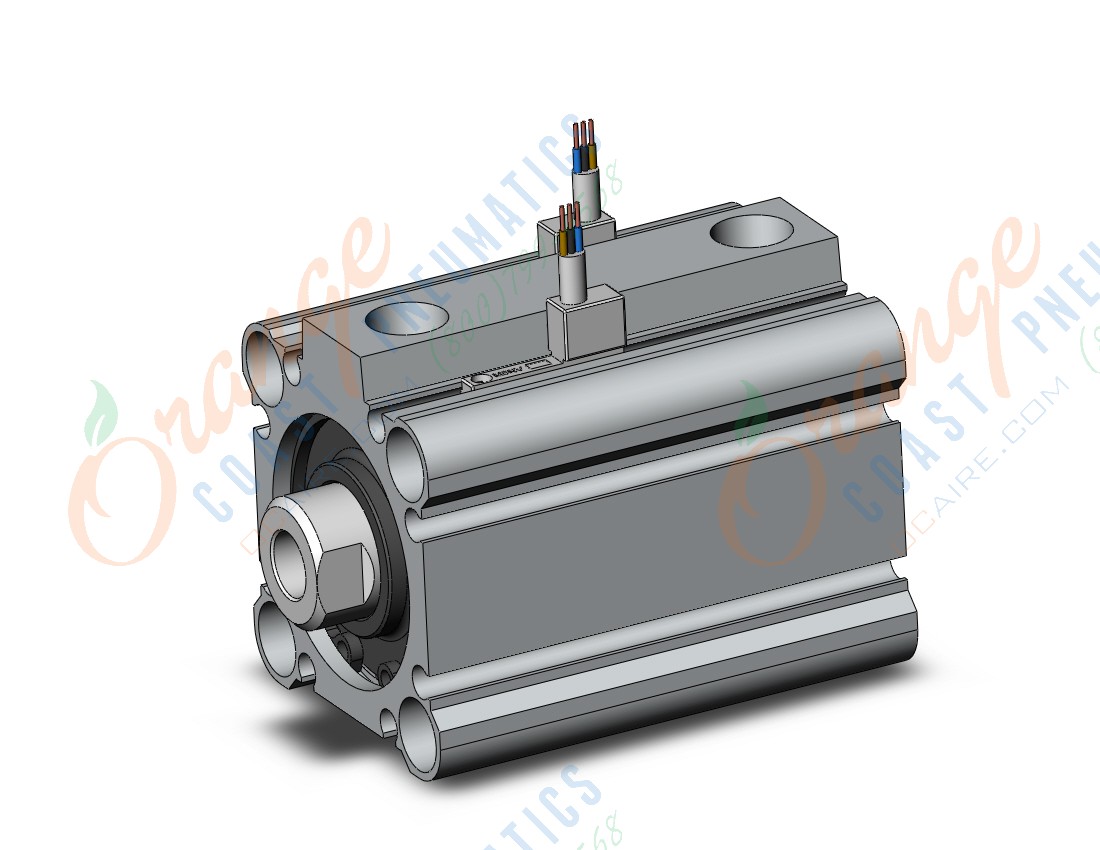SMC CDQ2B32-30DCZ-M9NVZ cylinder, CQ2-Z COMPACT CYLINDER