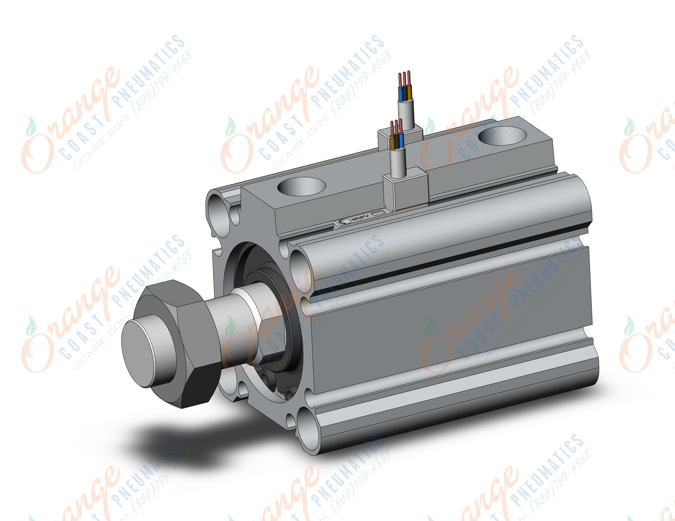 SMC CDQ2B32-30DMZ-M9PVL cylinder, CQ2-Z COMPACT CYLINDER