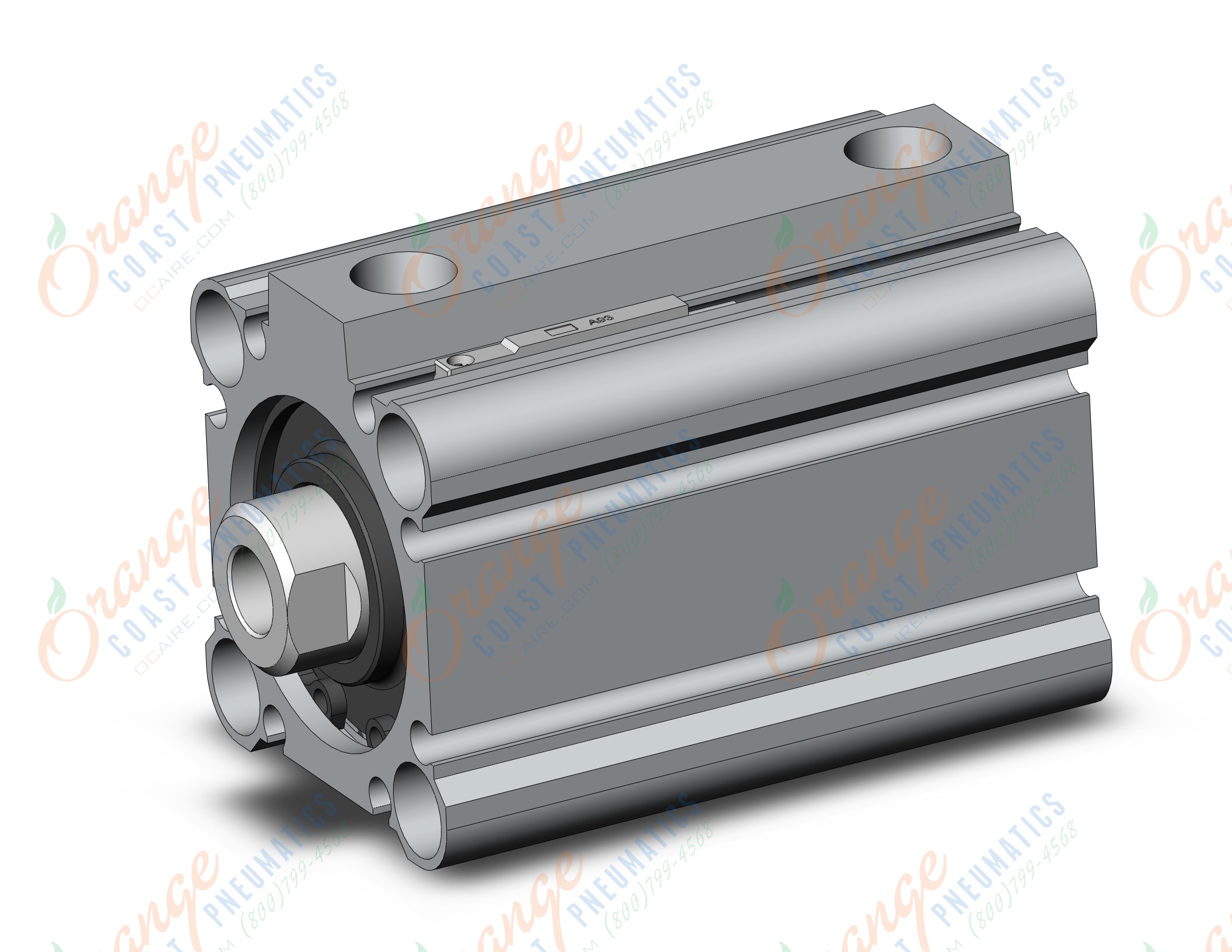 SMC CDQ2B32-35DCZ-A93L cylinder, CQ2-Z COMPACT CYLINDER