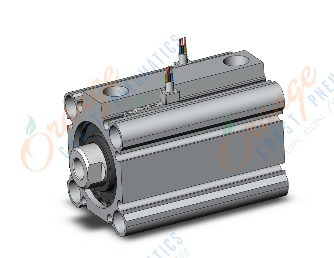 SMC CDQ2B32-35DCZ-A96VL cylinder, CQ2-Z COMPACT CYLINDER