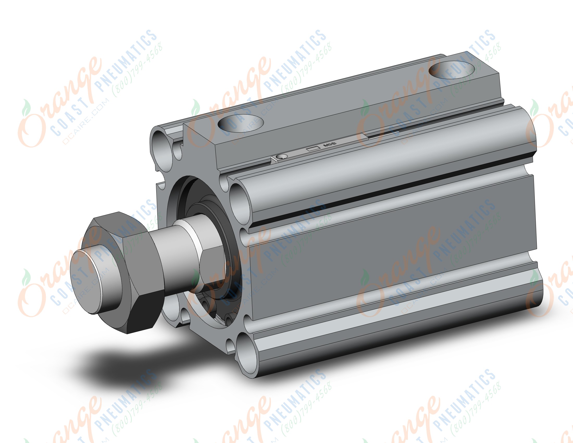 SMC CDQ2B32-35DMZ-M9BZ cylinder, CQ2-Z COMPACT CYLINDER